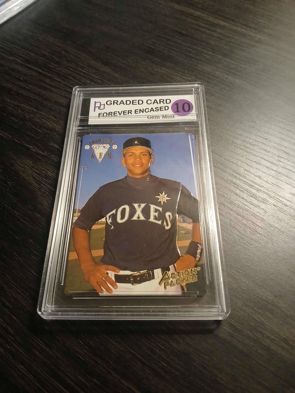 1994 Action Packed Alex Rodriquez Rookie (Gem Mint 10)